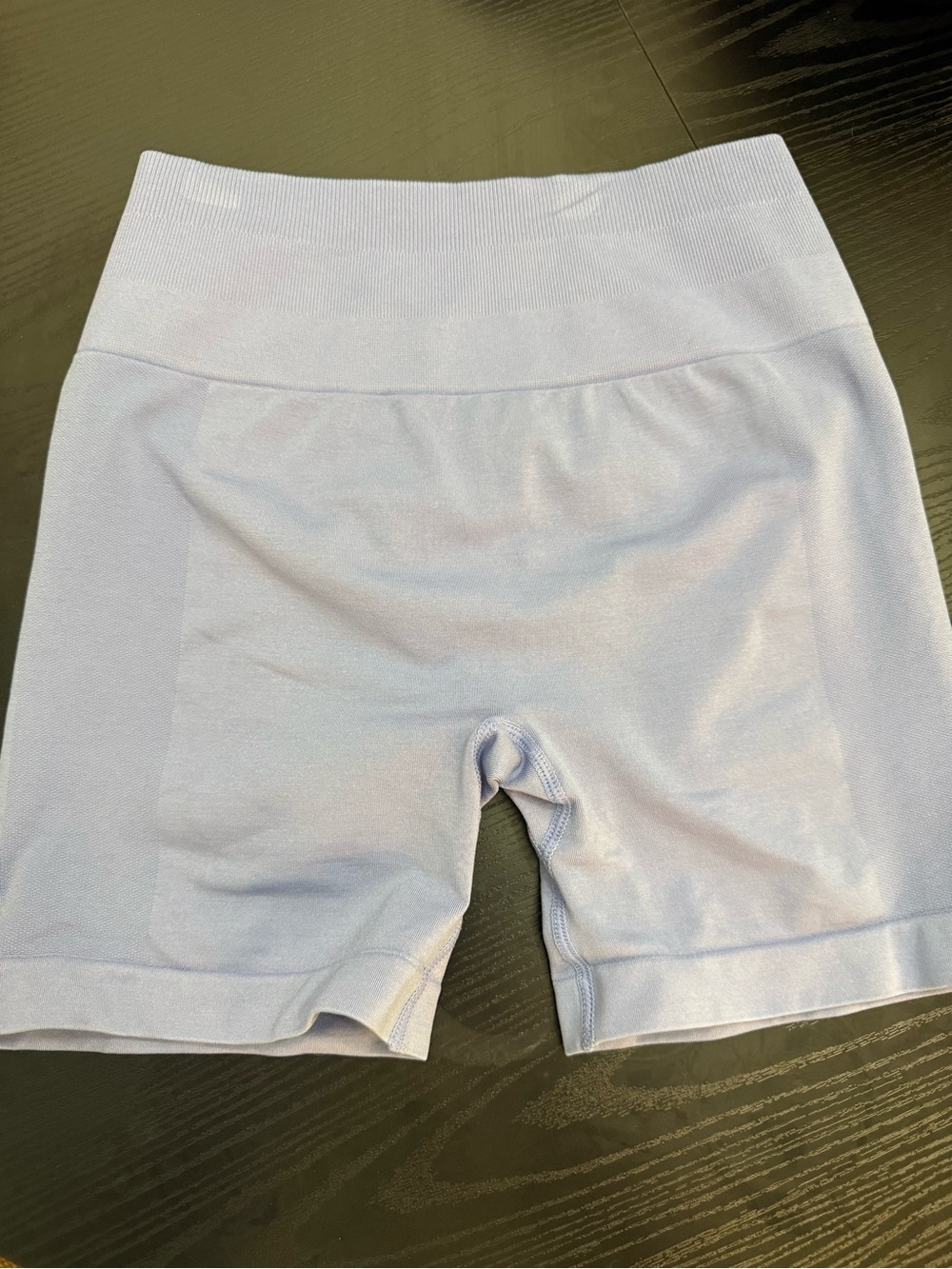 Aurola Purple Shorts